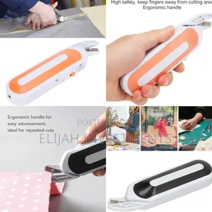 Mini Cordless Electric Scissors