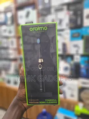 Oraimo Powerful Sonic Cleaning