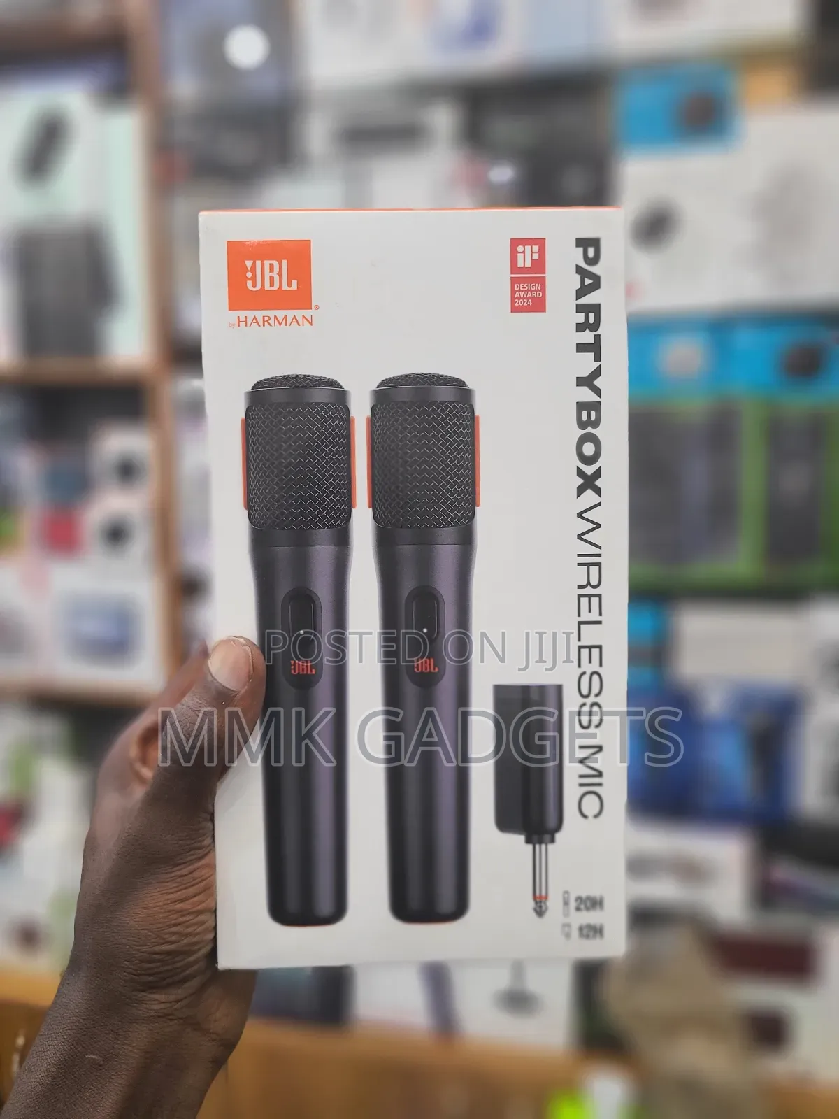 Party Box Wireless Microphone