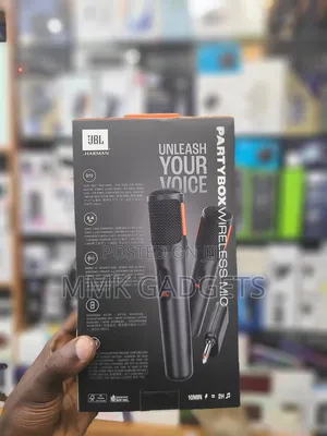 Party Box Wireless Microphone