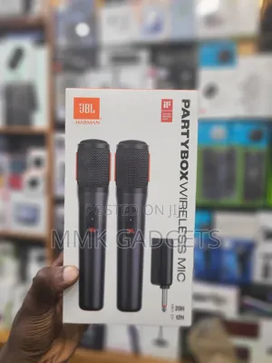 Party Box Wireless Microphone