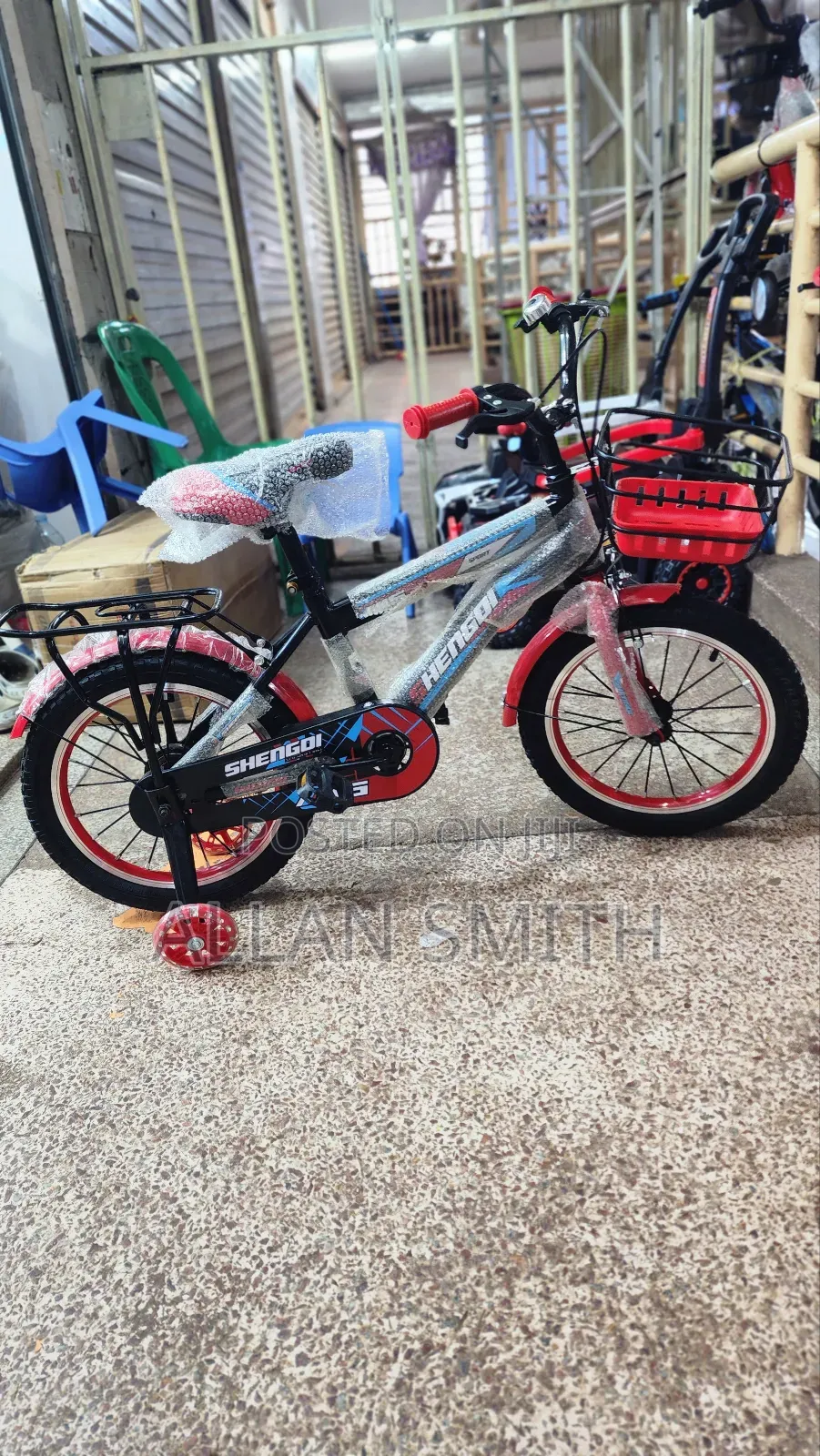 Red Shengoi Bicycles
