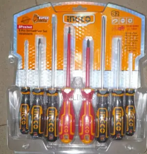 8pcs Ingco Screwdriver Set
