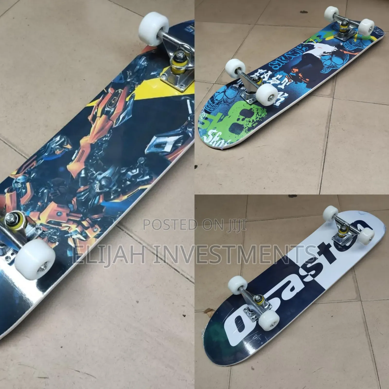 Concave Style Adult Skateboard