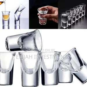 12pcs Heavy Whisky Shooter Glasses