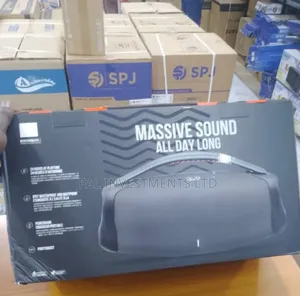 Photo - Massive Sound Speaker