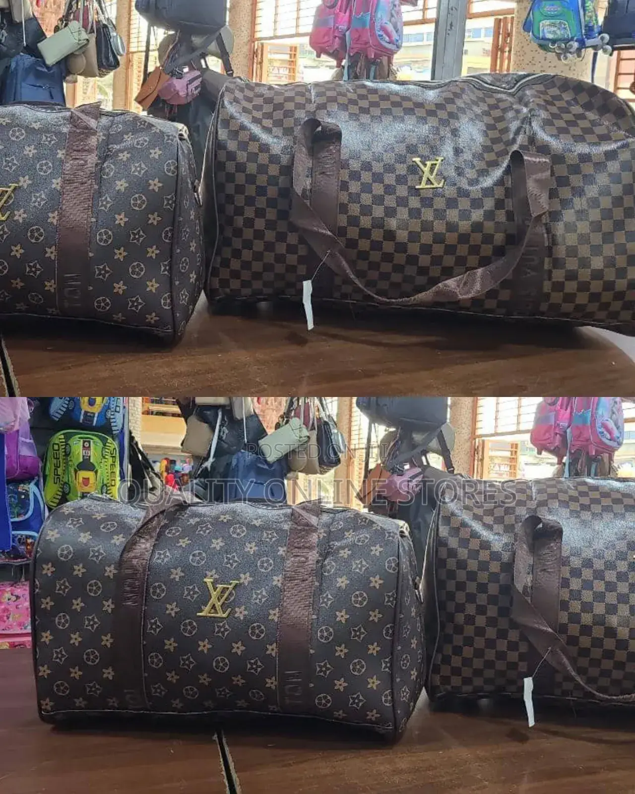 Lv Travel Cargo Bag