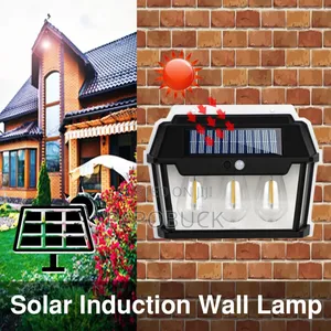 3 Bulbs Solar Interaction Wall Lamp