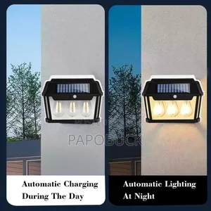 3 Bulbs Solar Interaction Wall Lamp