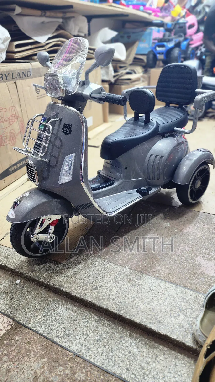 Double Seater Rechargeable Bikes
