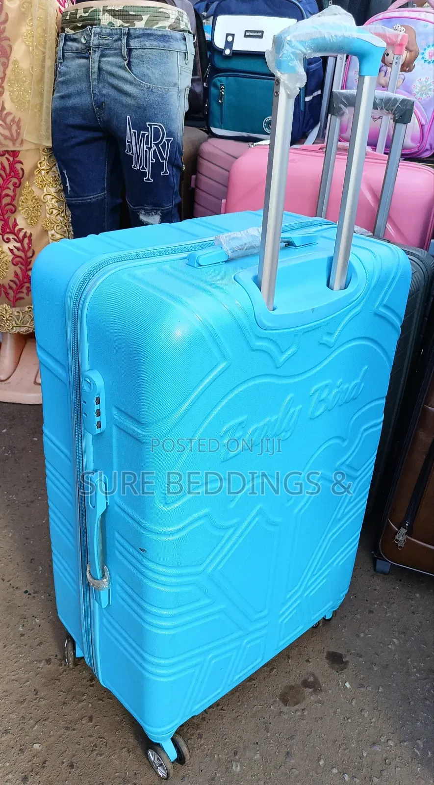 Big Size Early Bird Suitcase