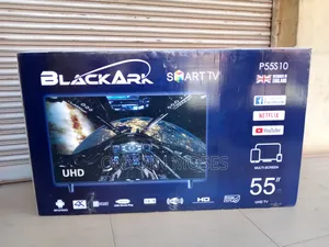 55 Inches Black Ark Android Smart Tv