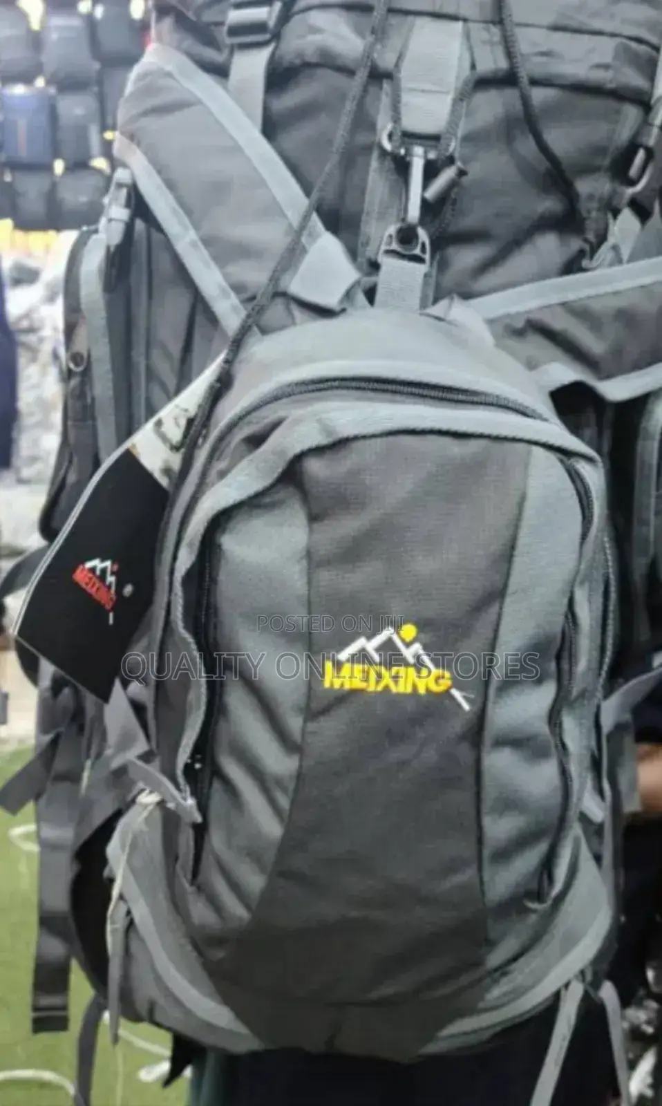 Travel Back Bag