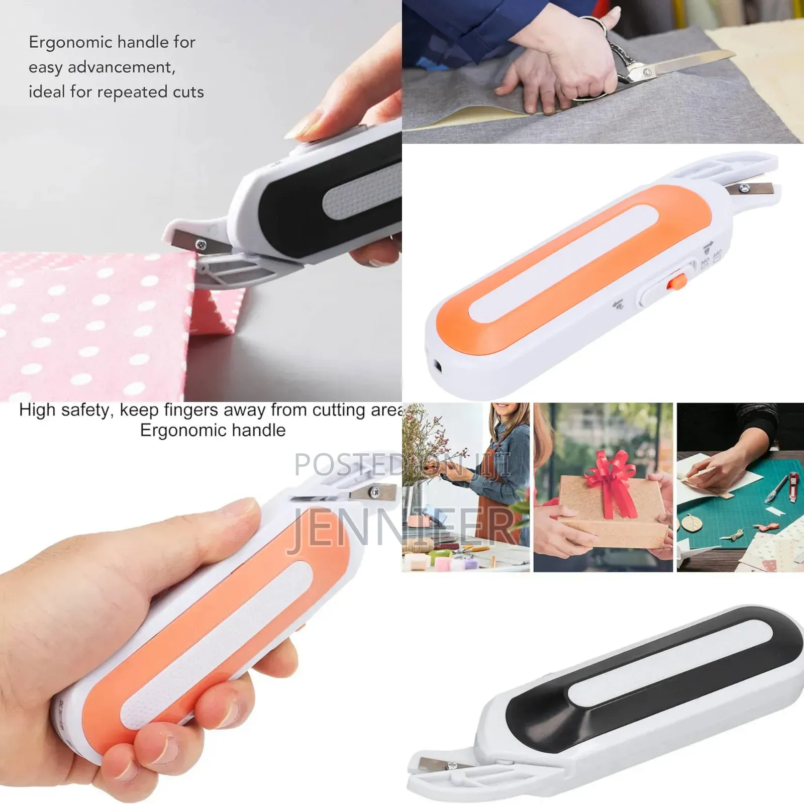Mini Cordless Electric Scissors