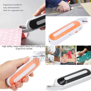 Mini Cordless Electric Scissors