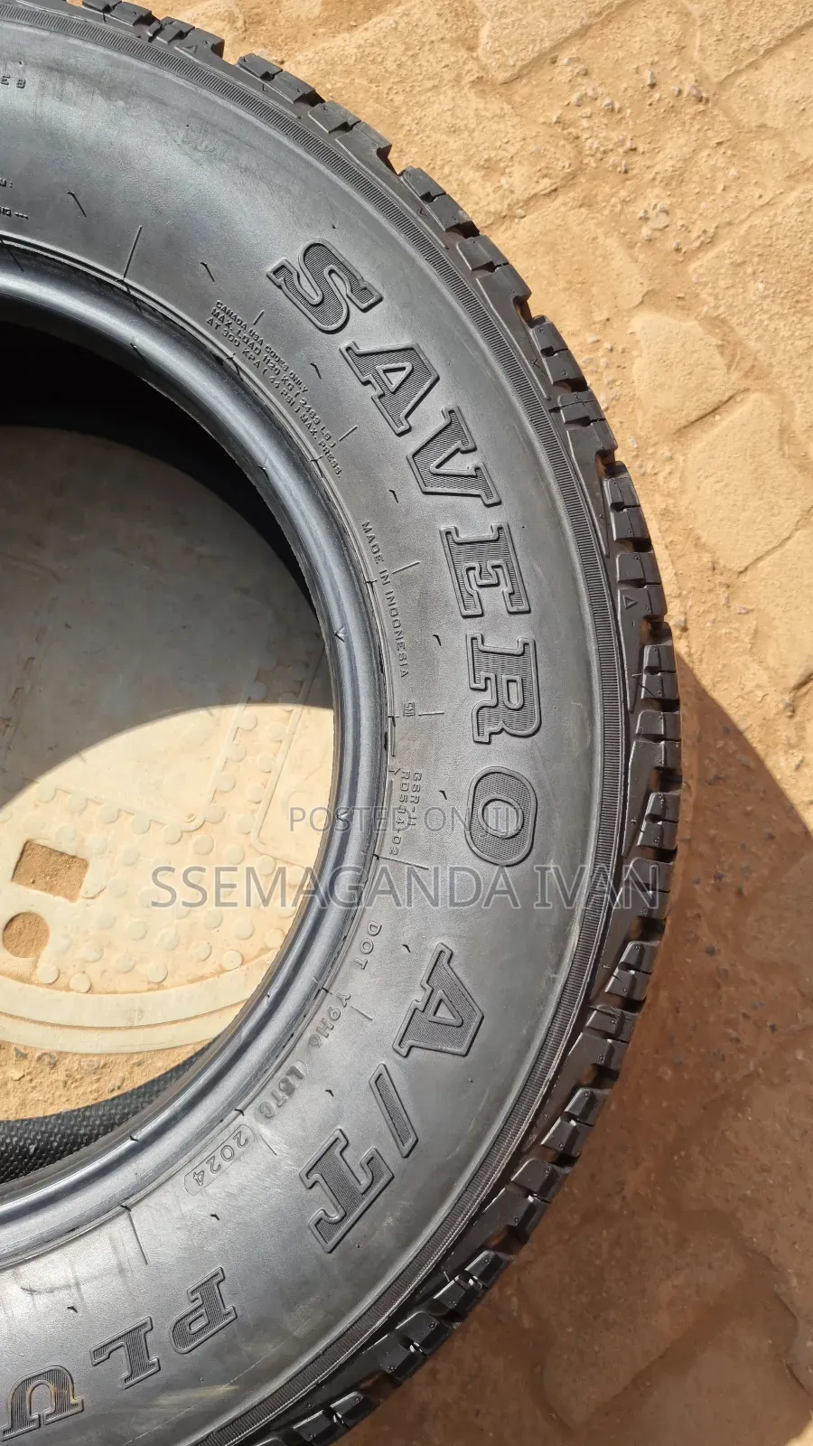 265/65r17 a Few Weeks Driven Savero Tyres Made in Indonesia