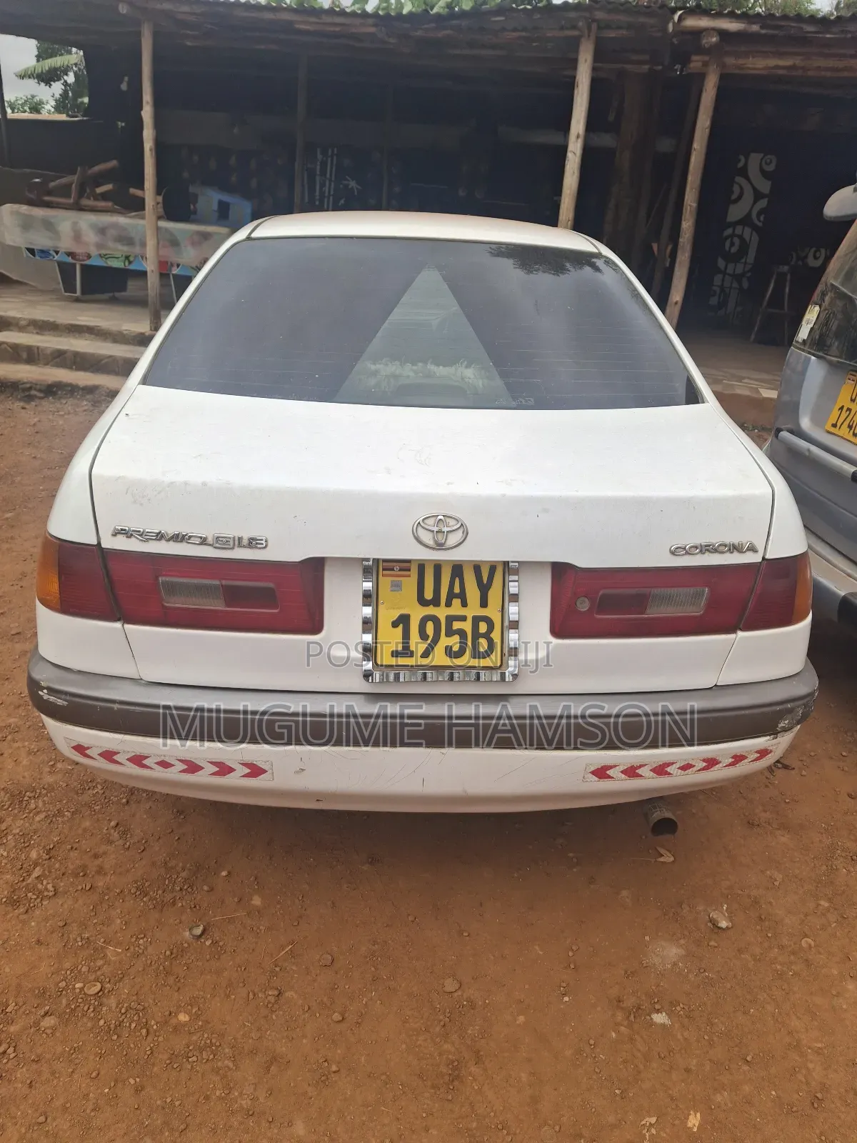 Toyota Premio 2001 White