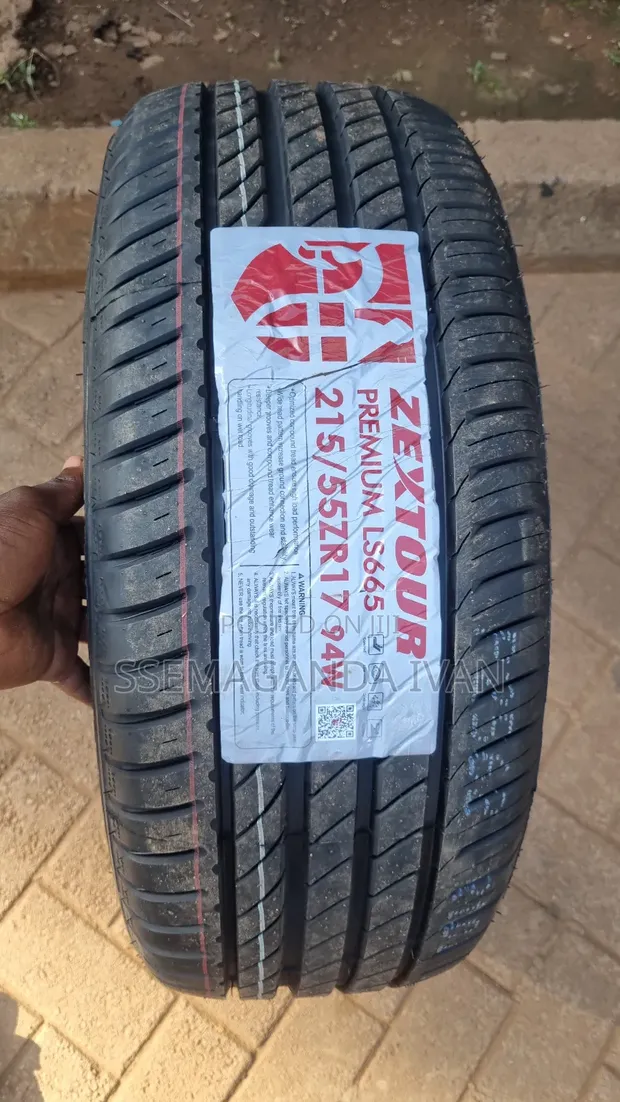 215/55r17 Zextour Tyres for sale - Ssemaganda Ivan ▷ Price: USh