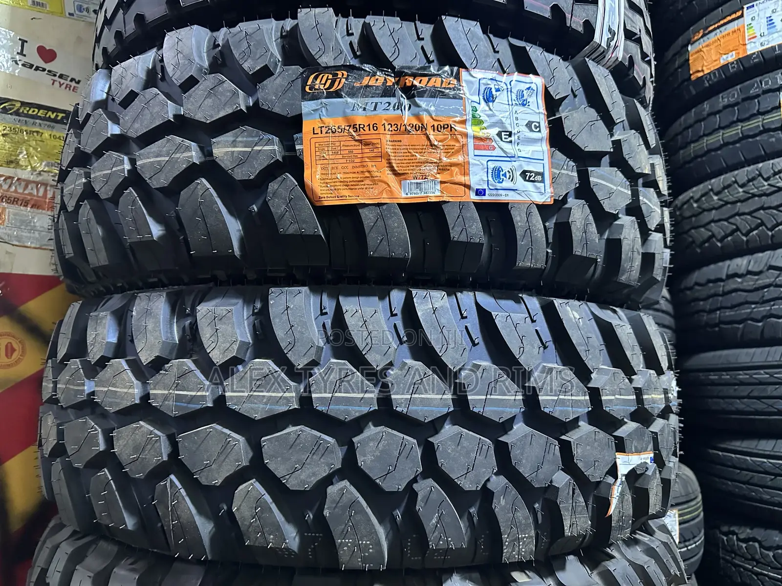 265/75r16 New Tyres
