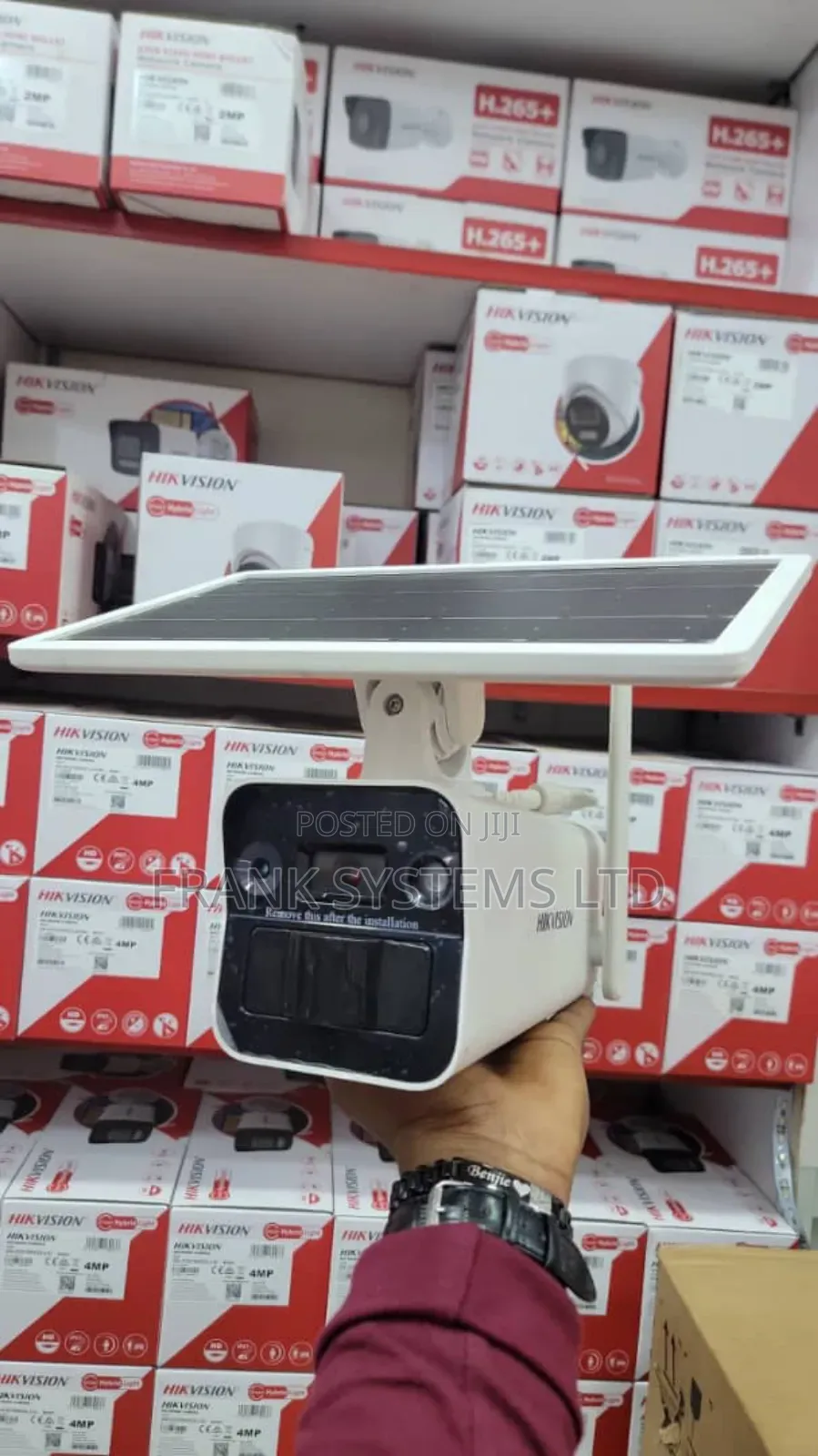 Hik Vision Min PTZ Camera