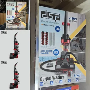 DSP Kd2042 3-in-1 Carpet Washer.