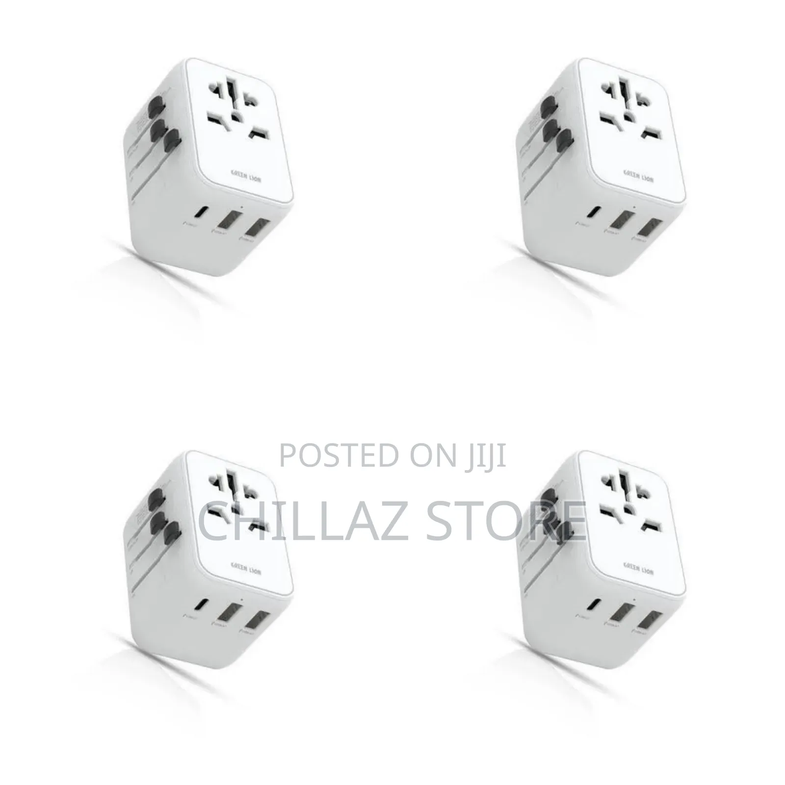 Green Lion 12w Travel Adapter.
