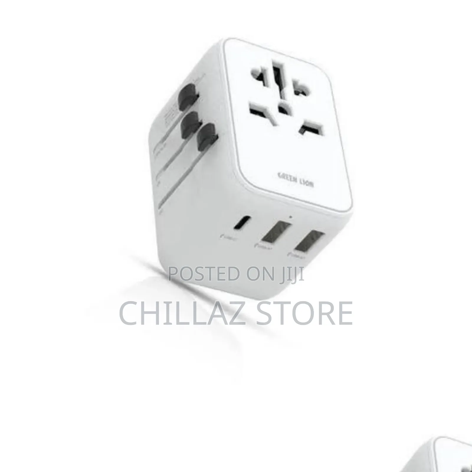 Green Lion 12w Travel Adapter.