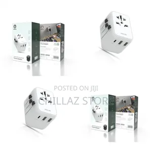 Green Lion 20w Travel Adapter.