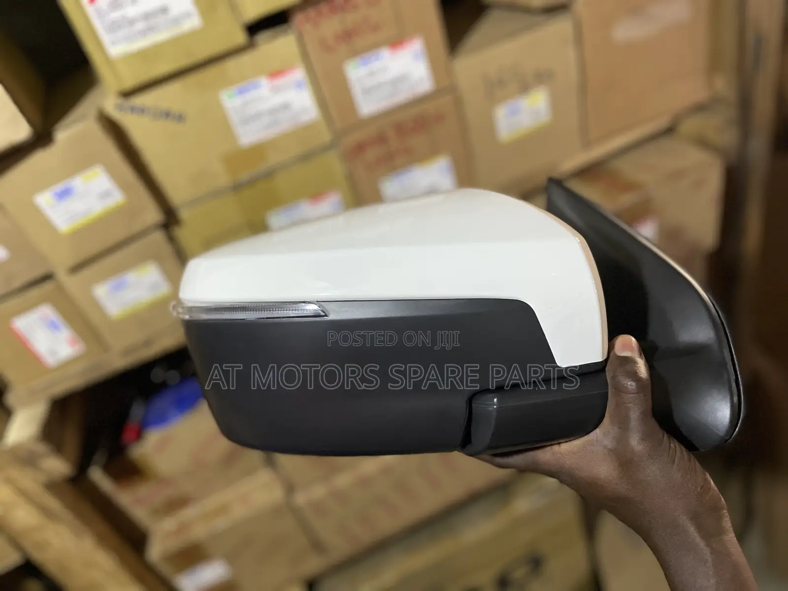 Dmax 2020 Side Mirror