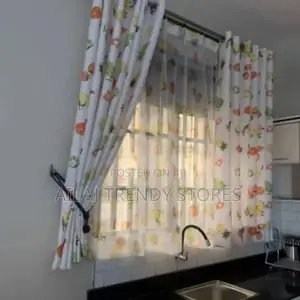 Fruits Design Kitchen Curtains Per Metre
