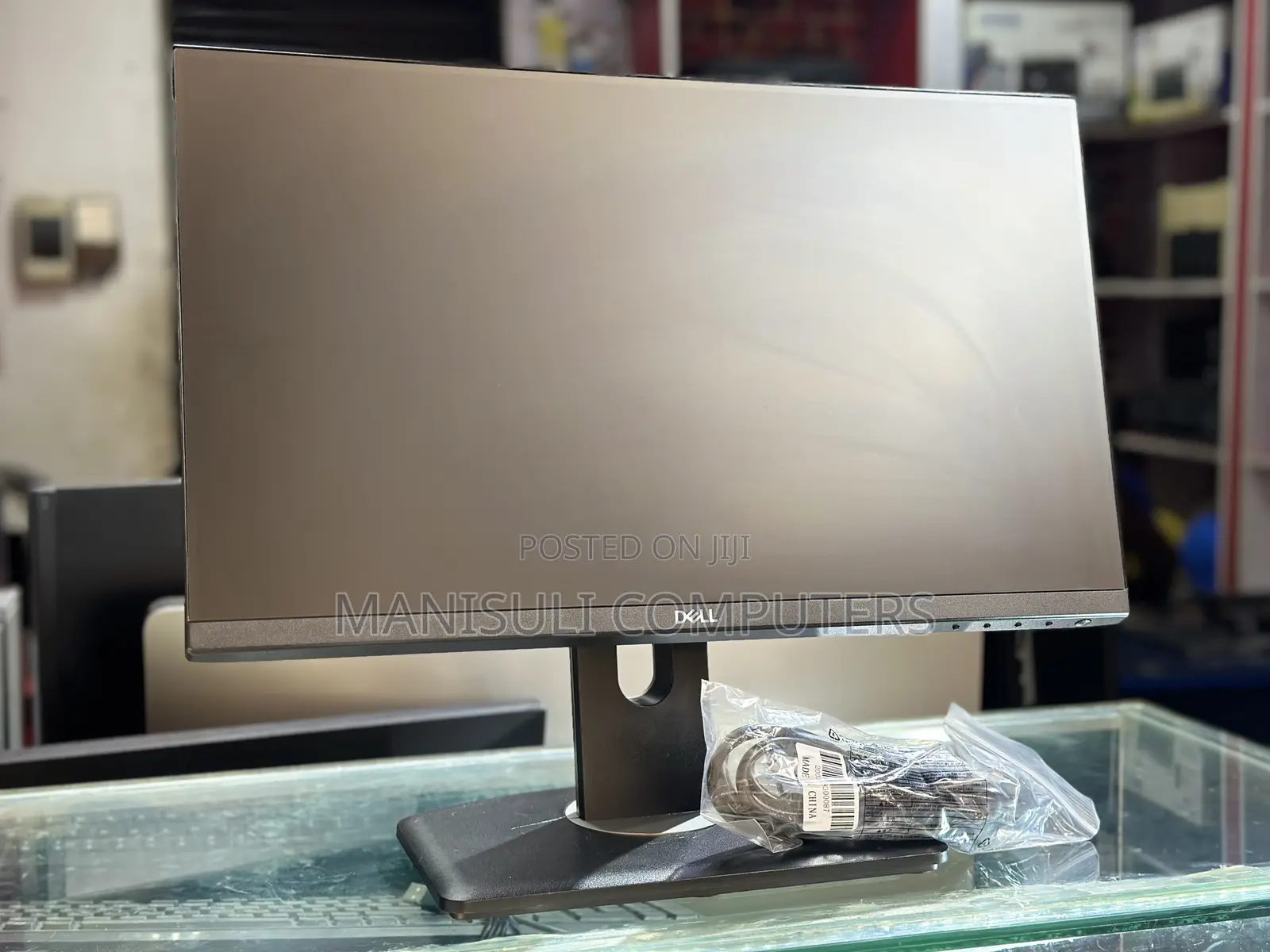 Free Power Cable Dell Ips Monitor 22 Inch Hdmi Dp Usb 3.0