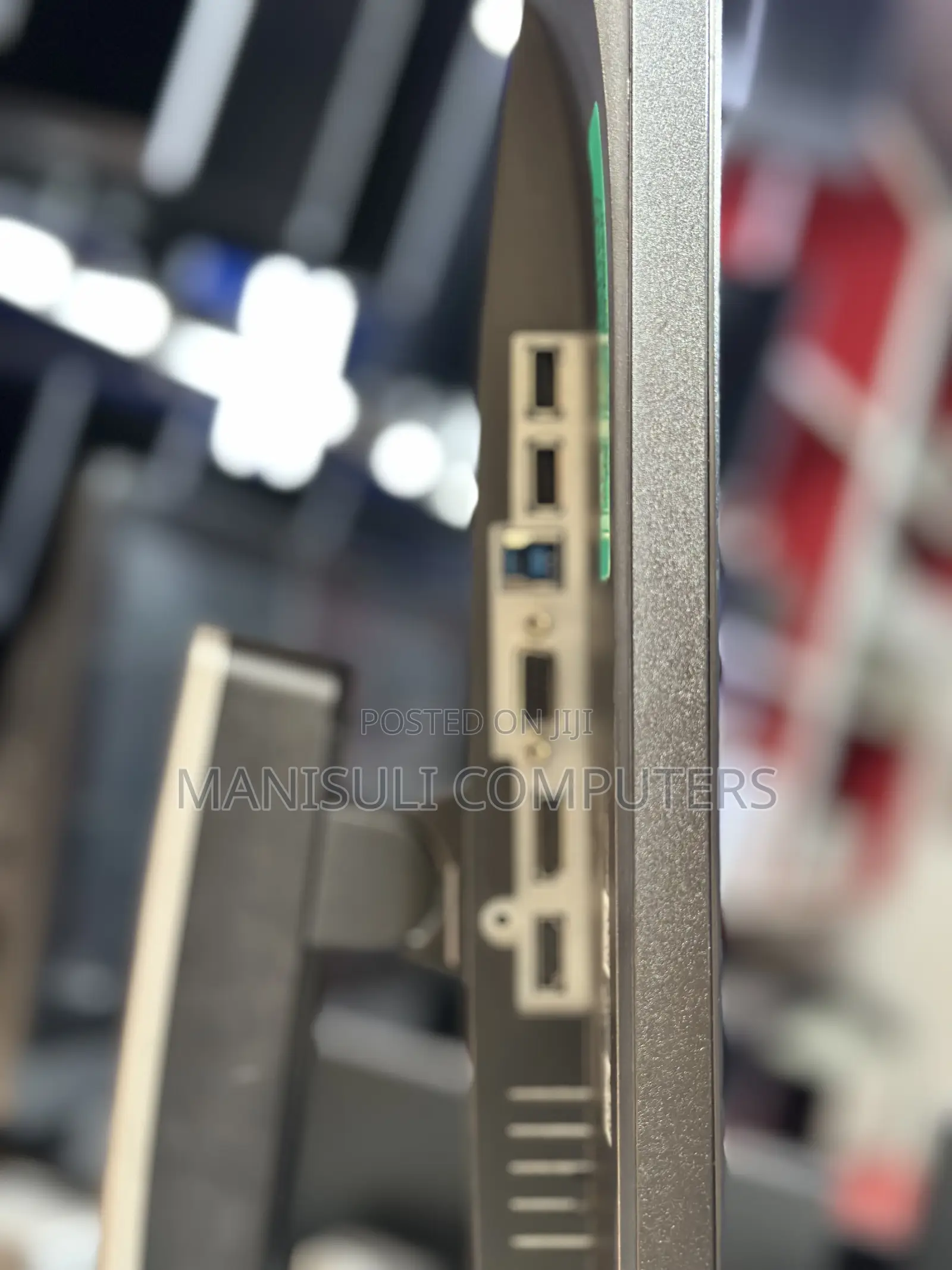 Free Power Cable Dell Ips Monitor 22 Inch Hdmi Dp Usb 3.0