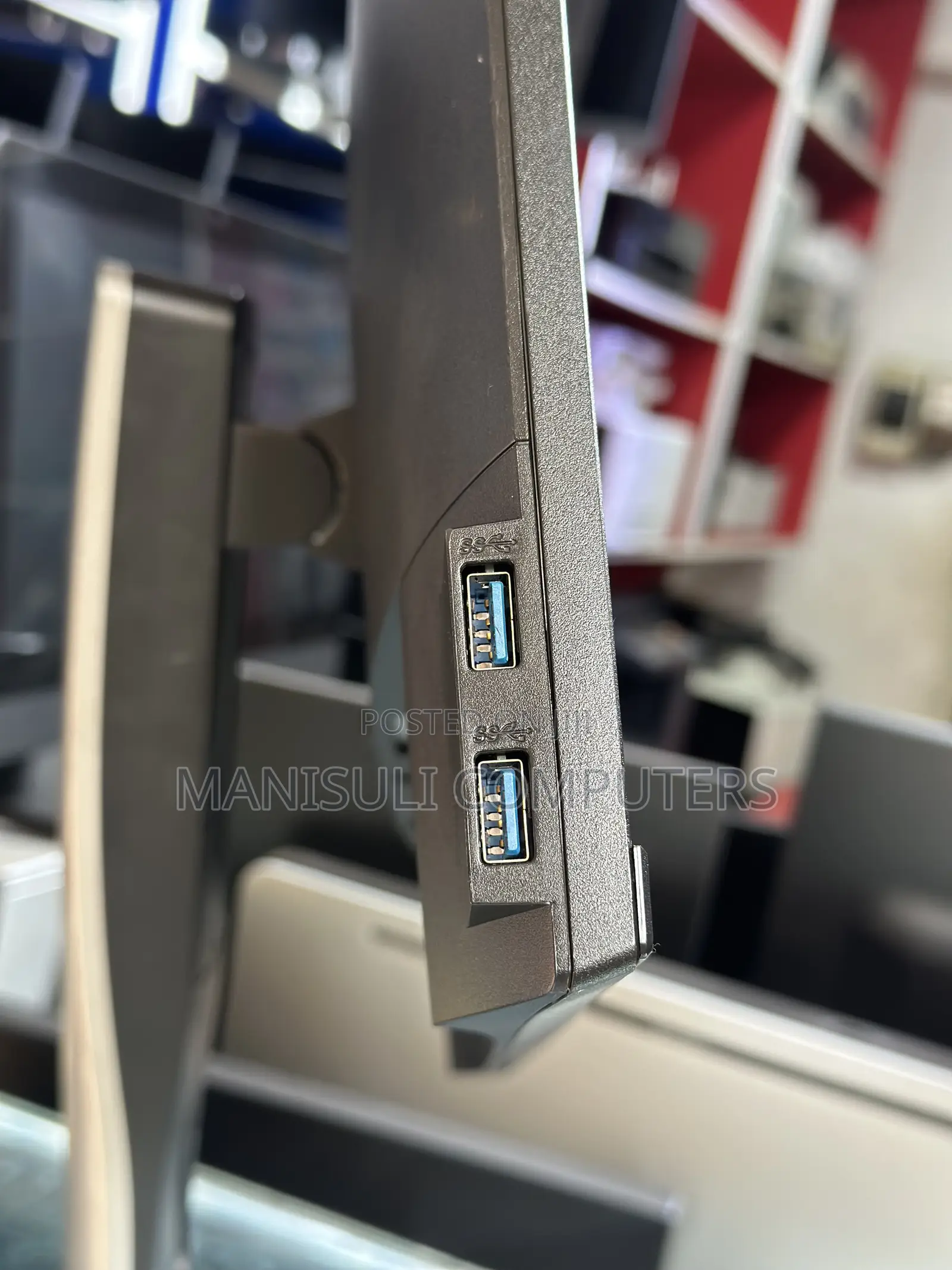 Free Power Cable Dell Ips Monitor 22 Inch Hdmi Dp Usb 3.0