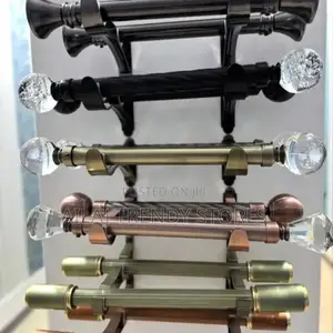 Smooth Design Curtain Rods Per Metre