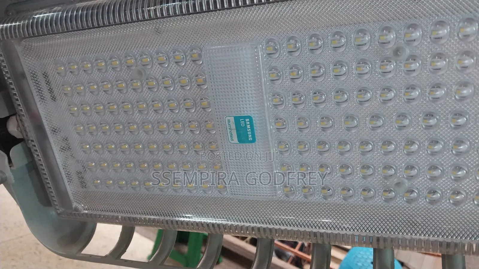 Flood Light 2.0 With Solar Panel 2000 Watts