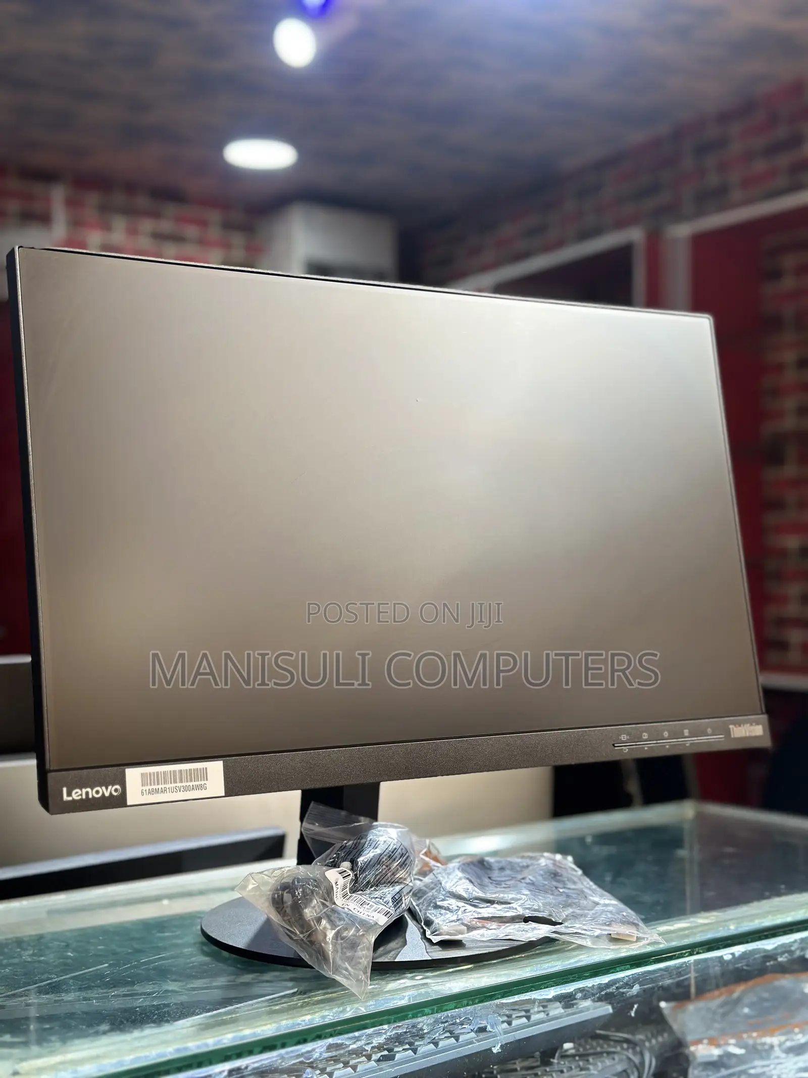 Lenovo Ips 23 Inch Screen Vga Usb 3.0 Hdmi Free Power Cable