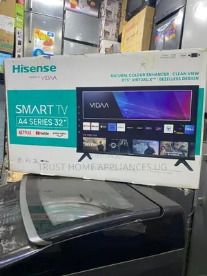Photo - New 32 Inch Hisense Smart Tv Brand New