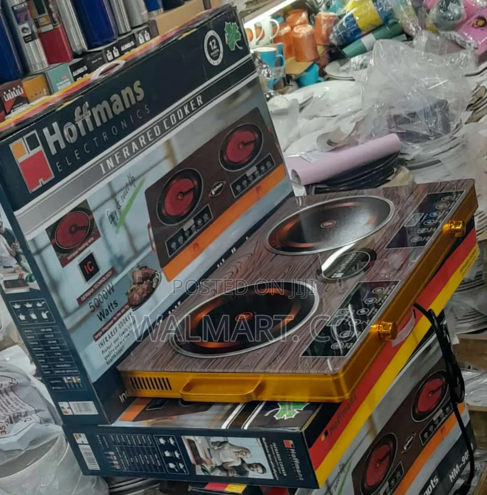 Hoffmans Electric Infrared Cooker