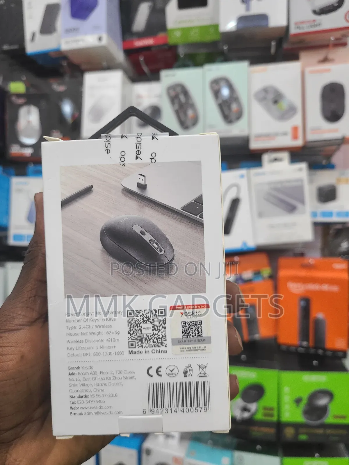 Yesido Wireless Mouse