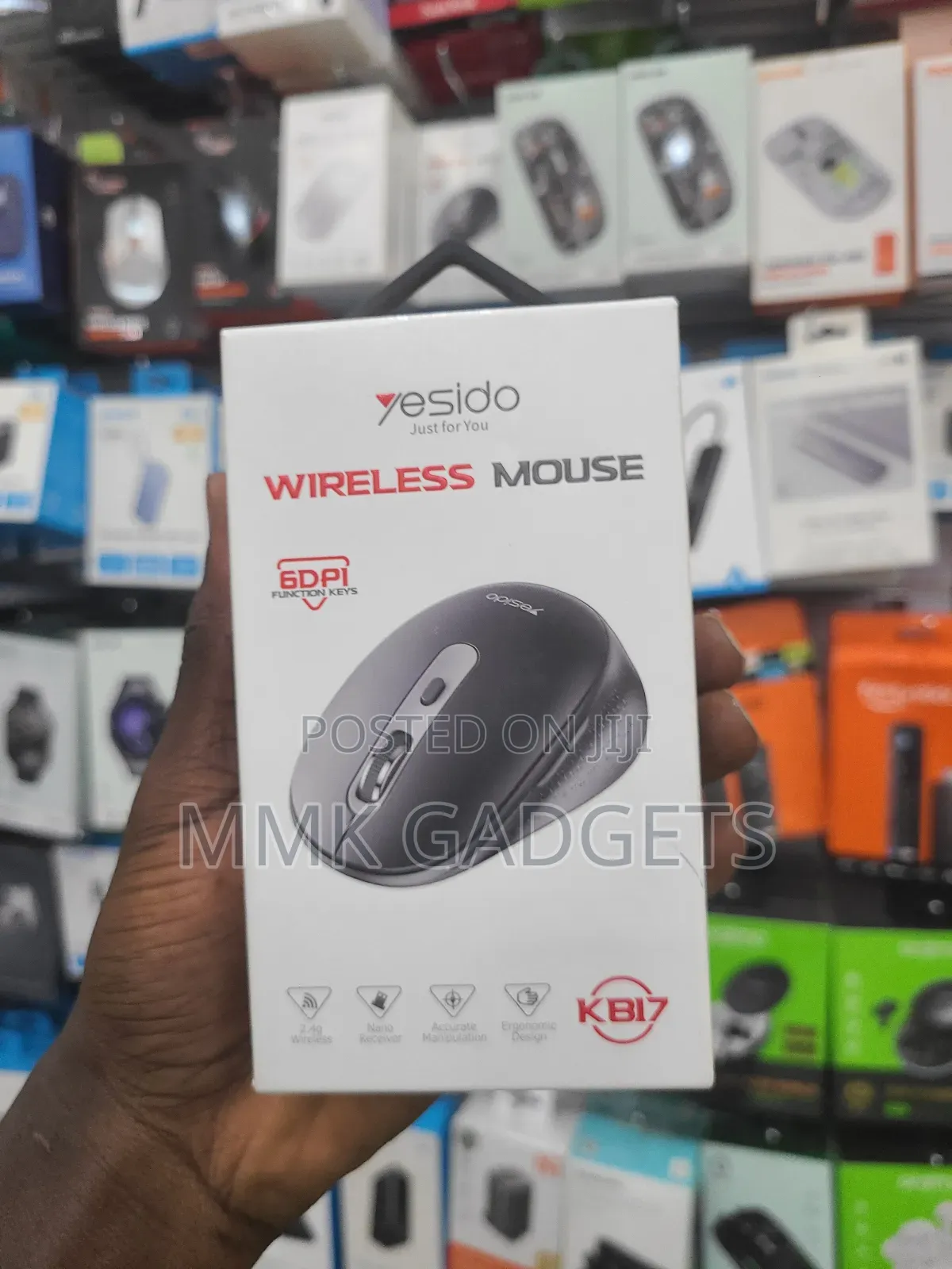Yesido Wireless Mouse