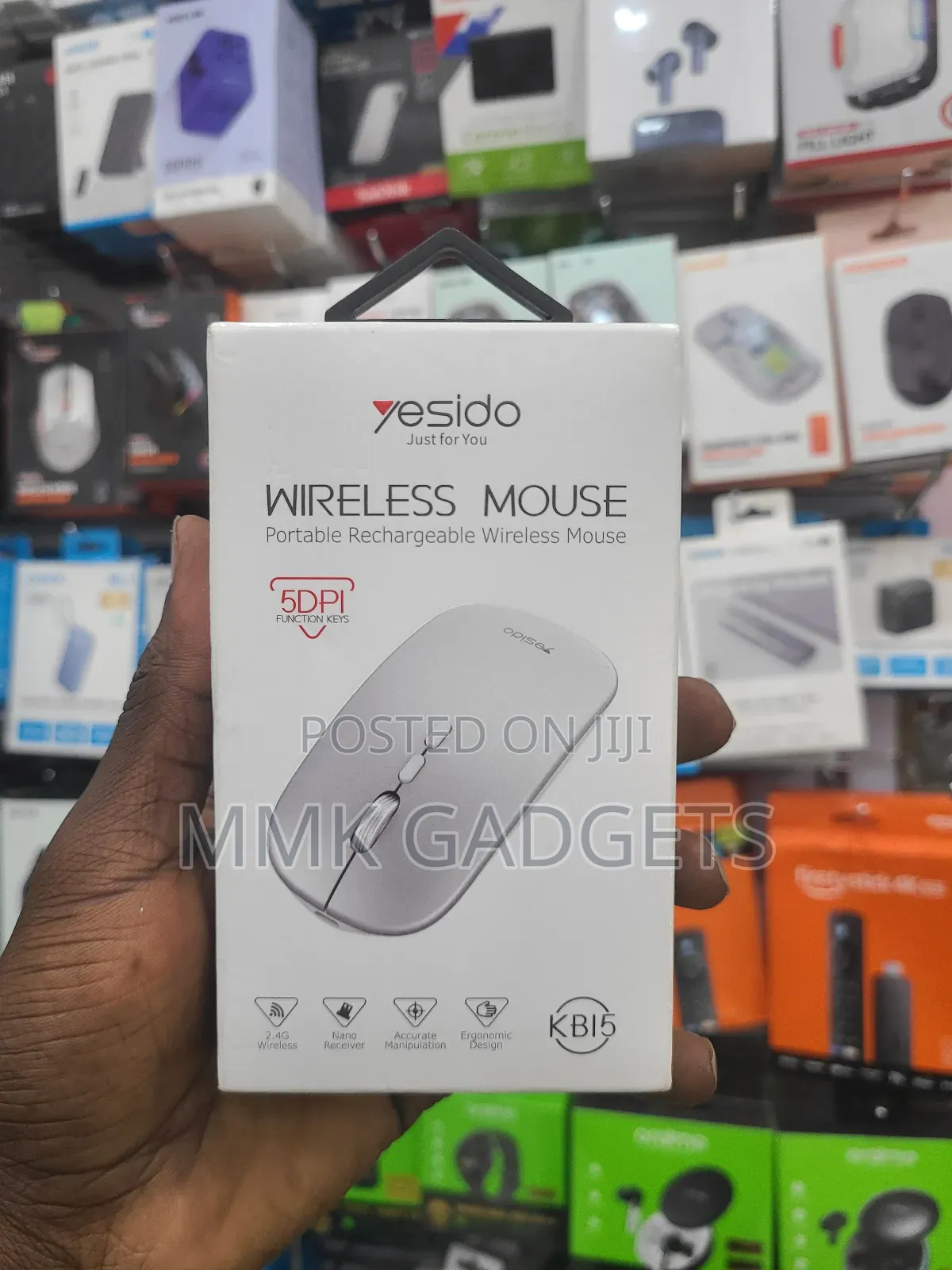 Yesido Wireless Mouse Kb15