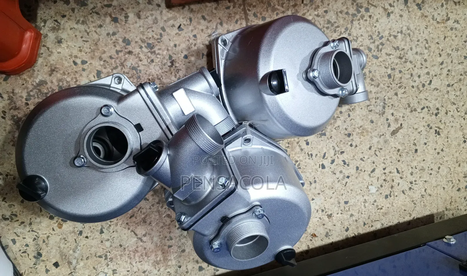 2" Irrigation Water Pump Spare Pot