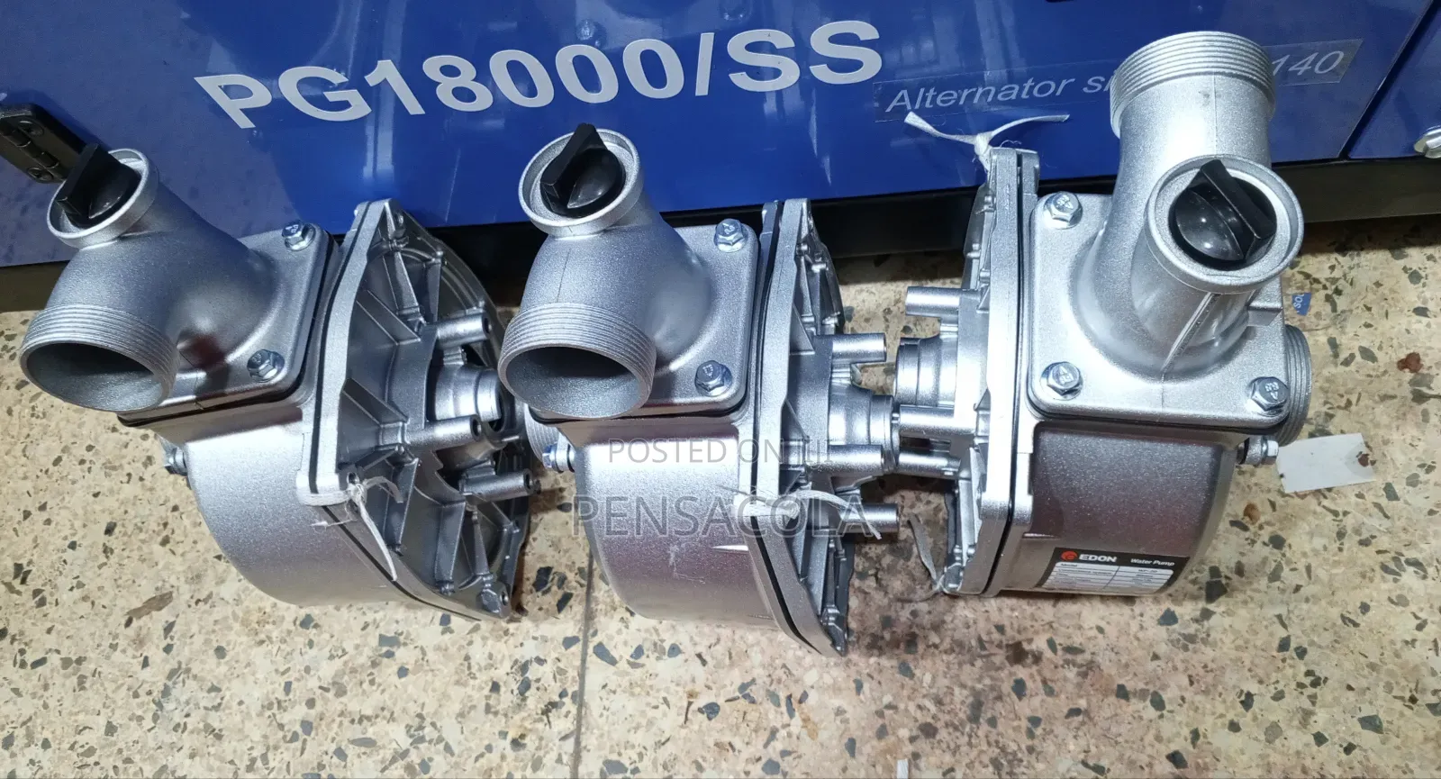 2" Irrigation Water Pump Spare Pot