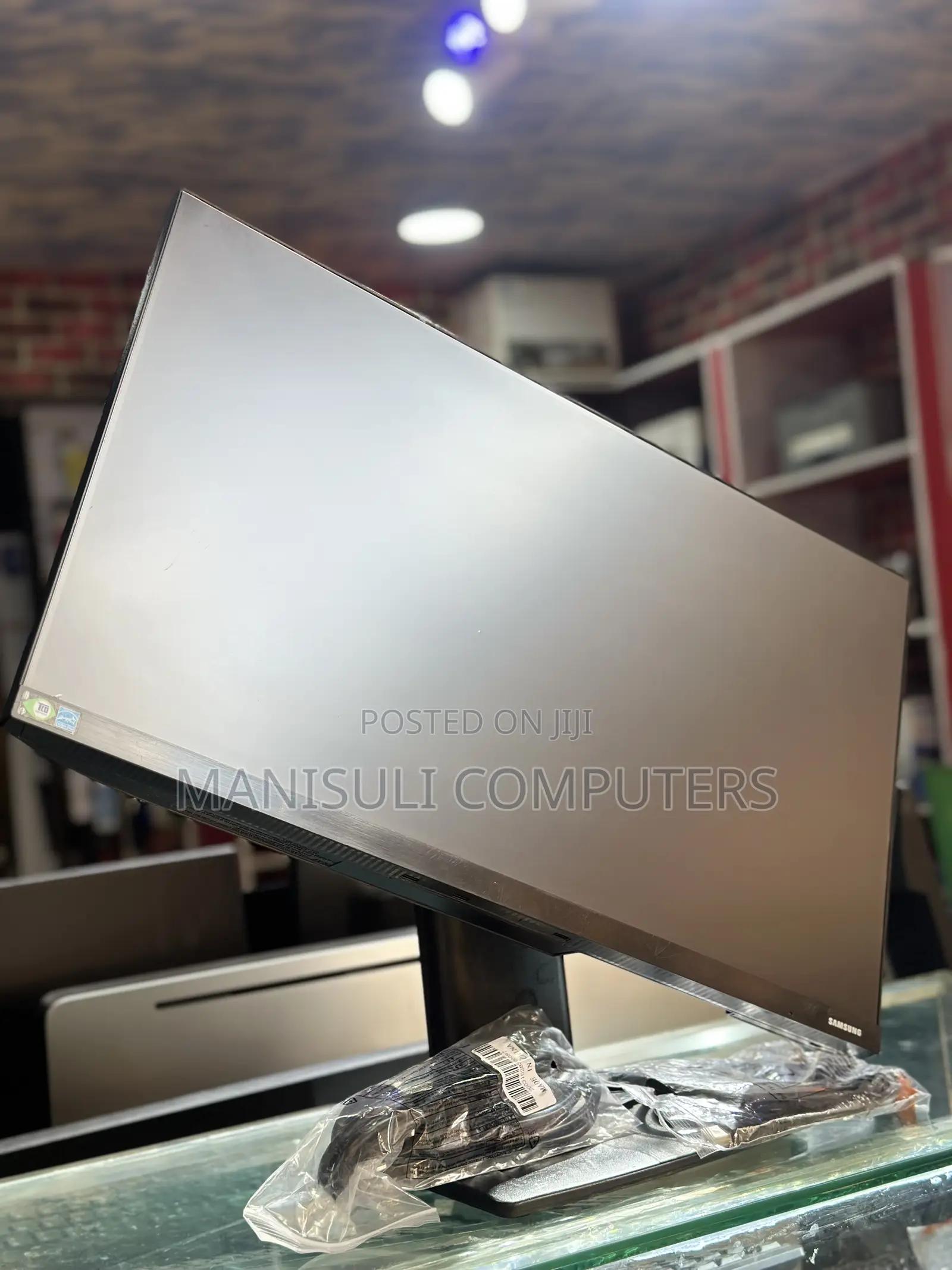 Samsung Ips Monitor 24 Inch Free Power Cable Hdmi Dp