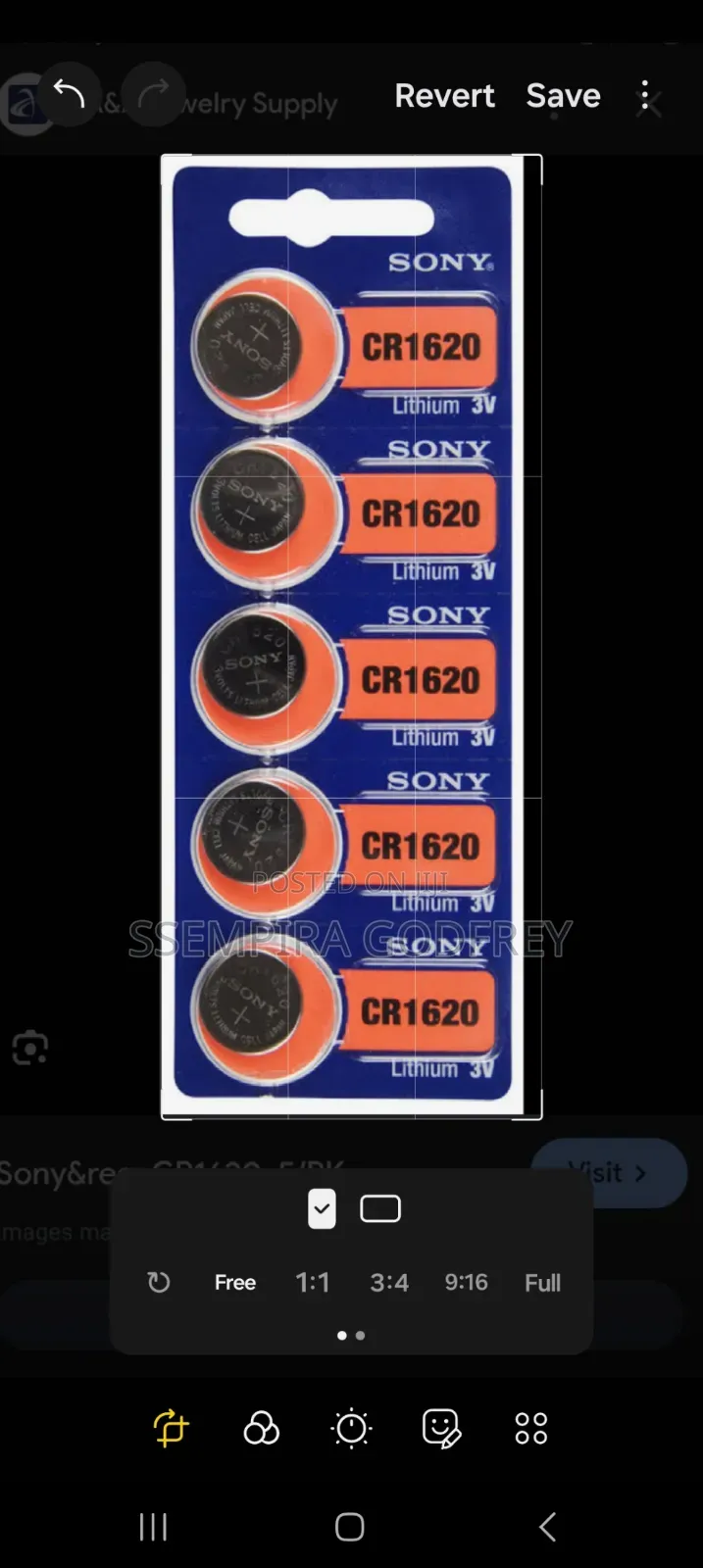 2016 Dry Cells Lithium