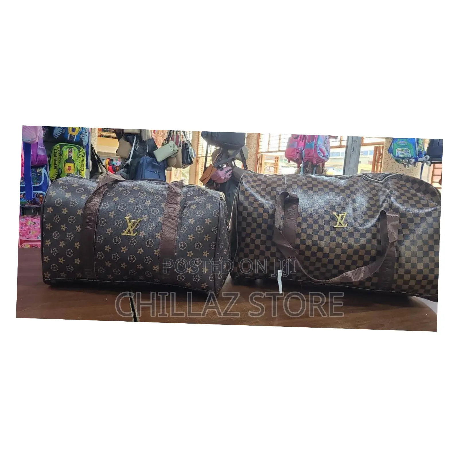 Louis Vuitton Designer Luggage Bag.