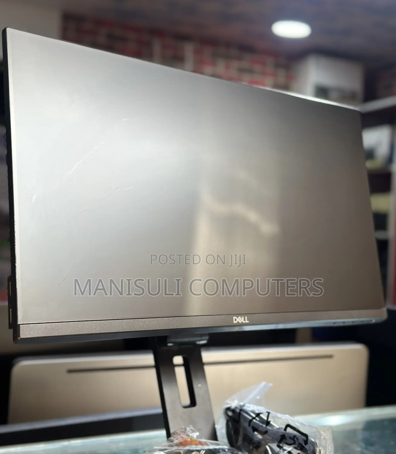 Ips Monitor Dell 24 Inch Free Hdmi Cable Vga Hdmi Dp Usb 3.0