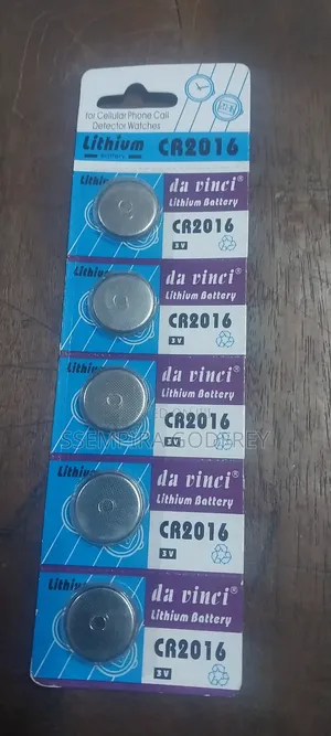 2016 Dry Cells Lithium