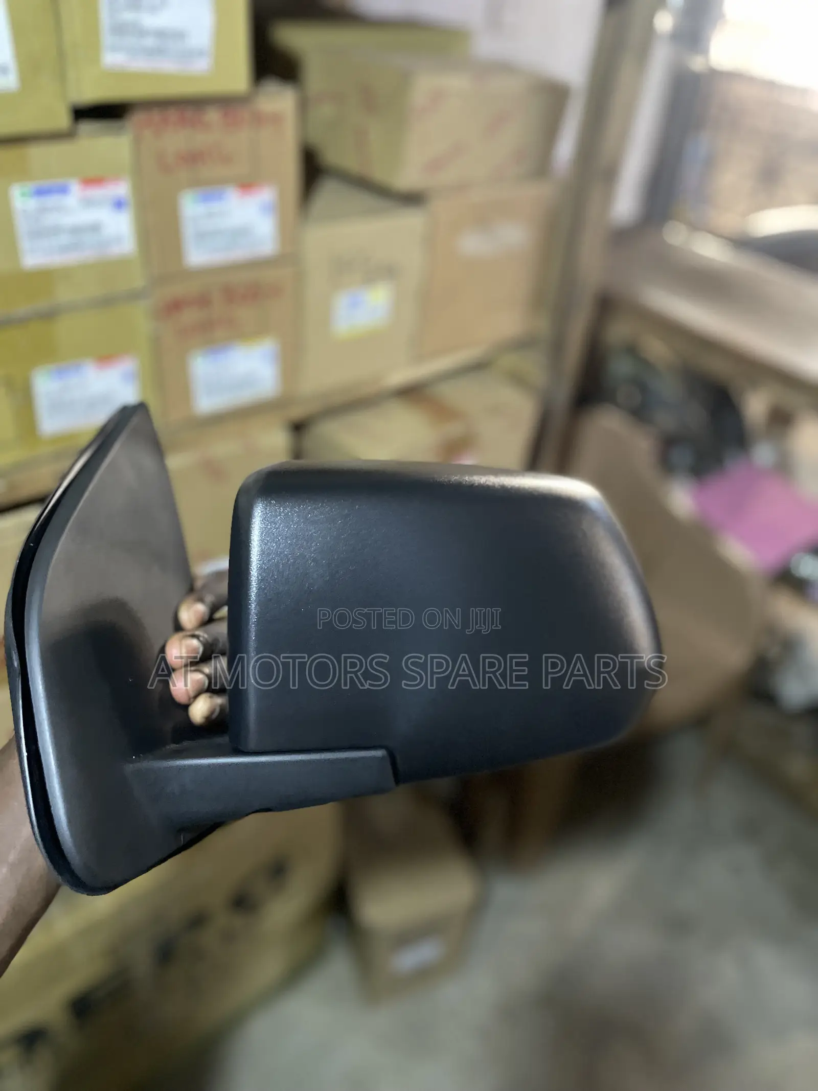 Dmax 2012 Side Mirror