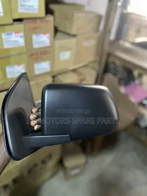 Dmax 2012 Side Mirror